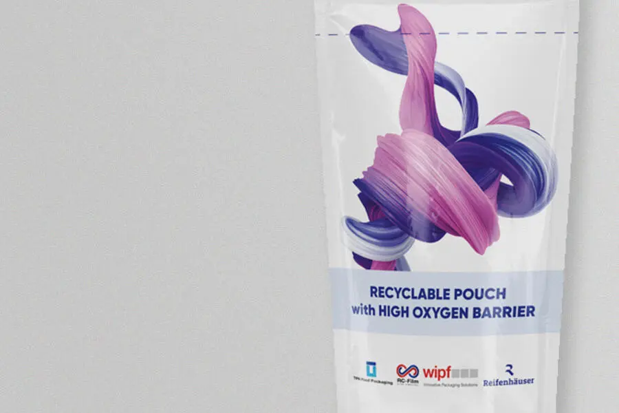 Cast MDO technology: Cost-effective production of fully recyclable, highly transparent packaging wit