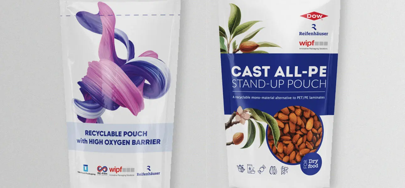 Cast MDO technology: Cost-effective production of fully recyclable, highly transparent packaging wit